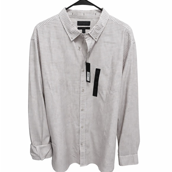 Banana Republic Other - NWT Banana Republic men's button down collar long sleeves shirt untucked fit xxl